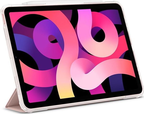 Spigen Θήκη Ultra Hybrid Pro για iPad Air 4 2020, Υβριδική Προστασία, Rose Gold