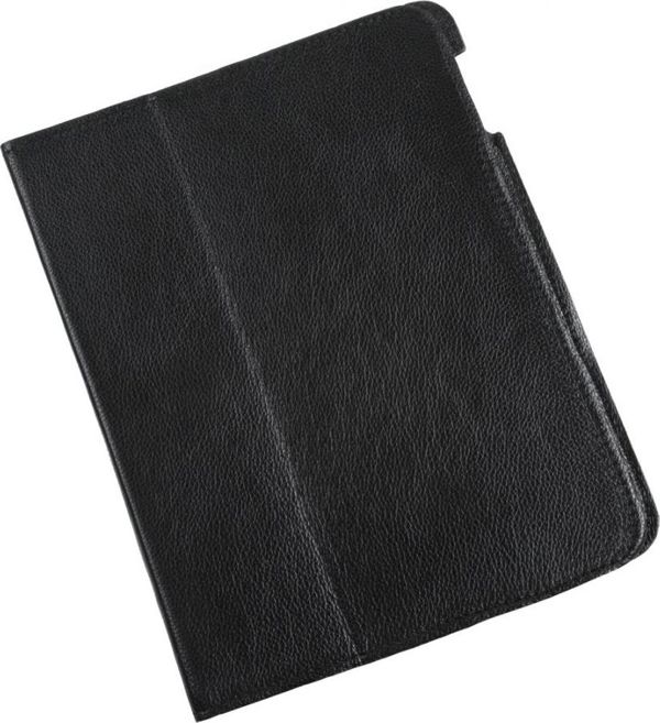 Quer Θήκη για Apple iPad 3, Δερμάτινη, Μαύρο Χρώμα