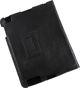 Quer Θήκη για Apple iPad 3, Δερμάτινη, Μαύρο Χρώμα
