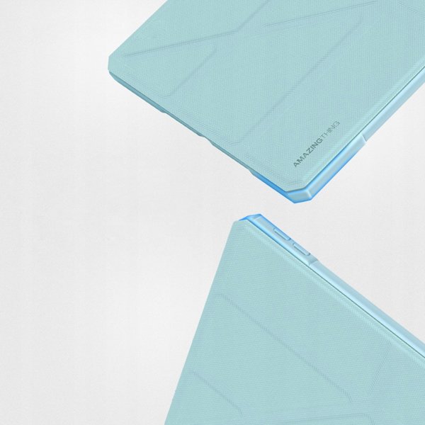 Etui AMAZINGTHING Titan Pro Folio Case na iPad Air M3 11" - niebieskie