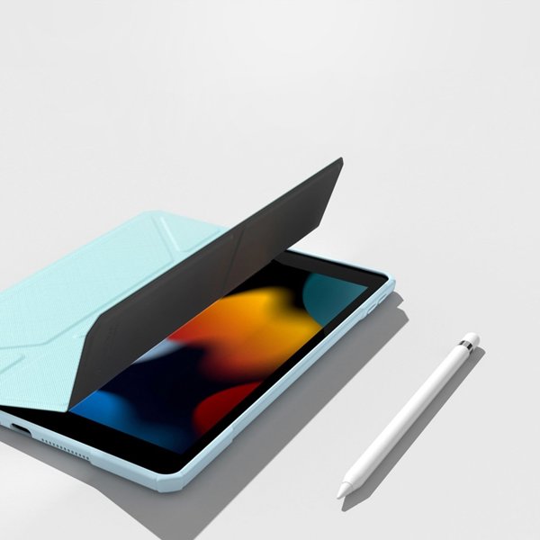 Etui AMAZINGTHING Titan Pro Folio Case na iPad Air M3 11" - niebieskie