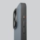 Θήκη UNIQ Lyden DS Apple iPhone 15 Pro Magclick Charging μπλε-μαύρο/πλυμένο μπλε-μαύρο