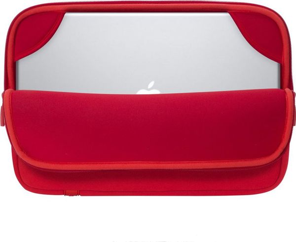 Θήκη Laptop RivaCase Antishock 5124 14" από Νεοπρένιο - Κόκκινο