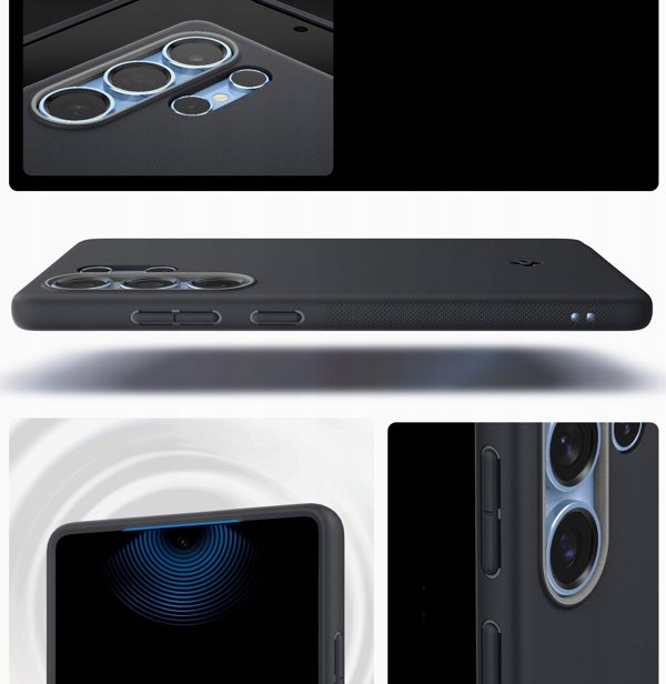 Θήκη Spigen Nano Pop MagSafe για Samsung Galaxy S25 Ultra Μαύρη