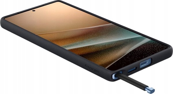 Θήκη Spigen Nano Pop MagSafe για Samsung Galaxy S25 Ultra Μαύρη