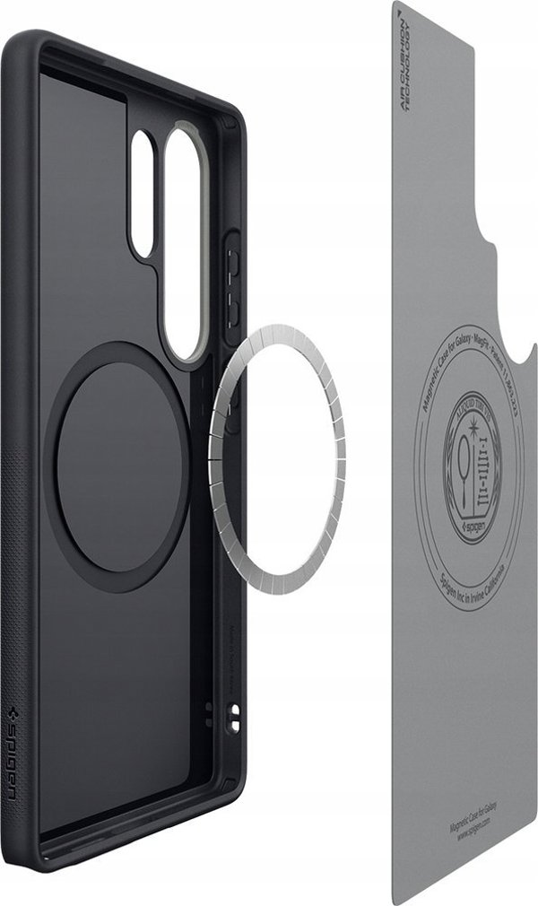 Θήκη Spigen Nano Pop MagSafe για Samsung Galaxy S25 Ultra Μαύρη