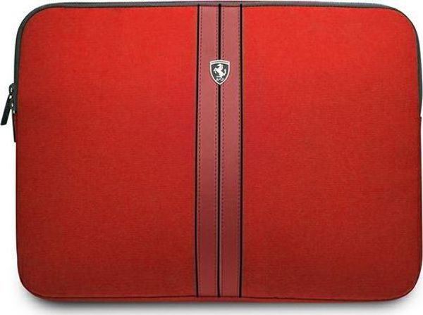 Etui na tablet Ferrari Ferrari Torba FEURCS13RE Tablet 13" czerwony/red Sleeve Urban Collection