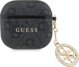 Guess 4G Strass Charm Θήκη για Apple AirPods 4, Μαύρη