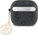 Guess 4G Strass Charm Θήκη για Apple AirPods 4, Μαύρη