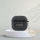 Guess 4G Strass Charm Θήκη για Apple AirPods 4, Μαύρη