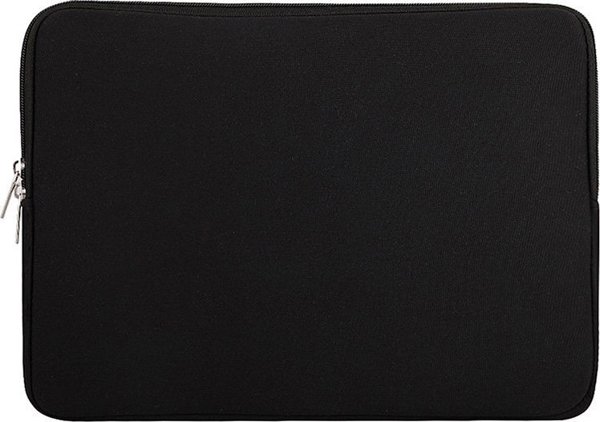 Hurtel Θήκη Laptop 14'' Neoprene, Αδιάβροχη Τσάντα Υπολογιστή με Φερμουάρ, Μαύρο