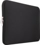 Hurtel Θήκη Laptop 14'' Neoprene, Αδιάβροχη Τσάντα Υπολογιστή με Φερμουάρ, Μαύρο