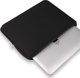 Hurtel Θήκη Laptop 14'' Neoprene, Αδιάβροχη Τσάντα Υπολογιστή με Φερμουάρ, Μαύρο