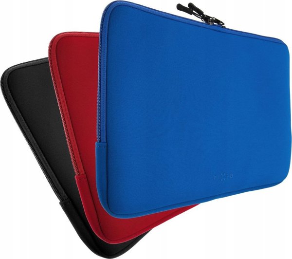 Θήκη Fixed Fixed sleeve 15.6" μαύρο