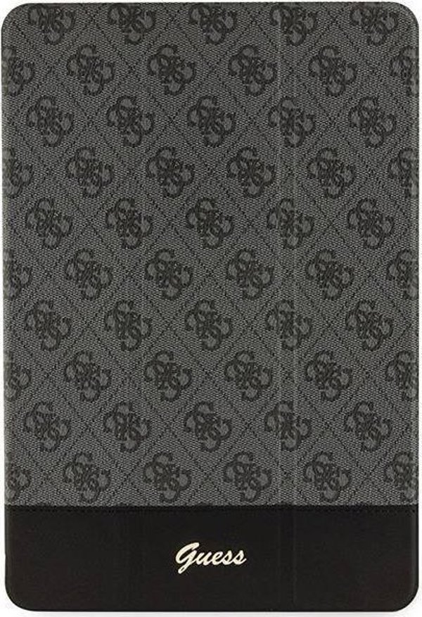Etui na tablet Guess Etui GUFC10PS4SGK Apple iPad 10.2 2019/2020/2021 (7., 8. i 9. generacji) czarny/black 4G Stripe Allover