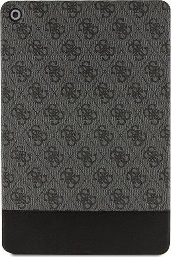 Etui na tablet Guess Etui GUFC10PS4SGK Apple iPad 10.2 2019/2020/2021 (7., 8. i 9. generacji) czarny/black 4G Stripe Allover