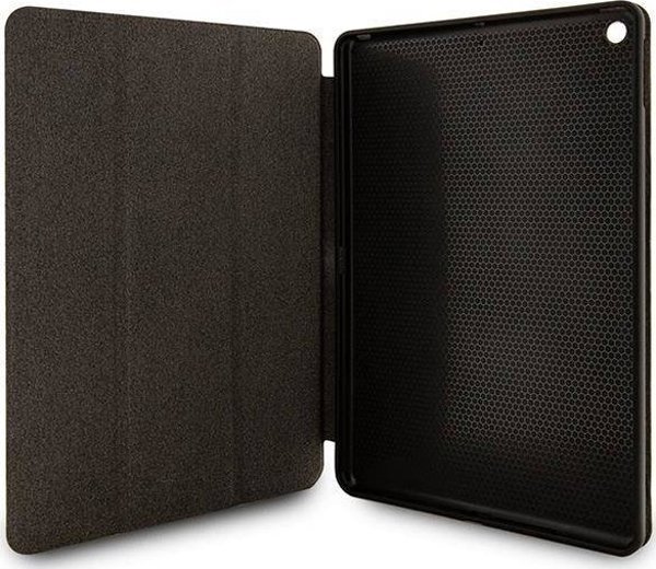 Etui na tablet Guess Etui GUFC10PS4SGK Apple iPad 10.2 2019/2020/2021 (7., 8. i 9. generacji) czarny/black 4G Stripe Allover