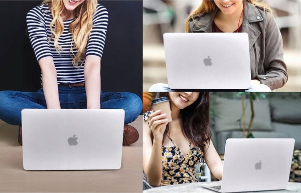 Etui Tech-Protect Tech-Protect Smartshell do Macbook Air 15 2023 Matte Clear
