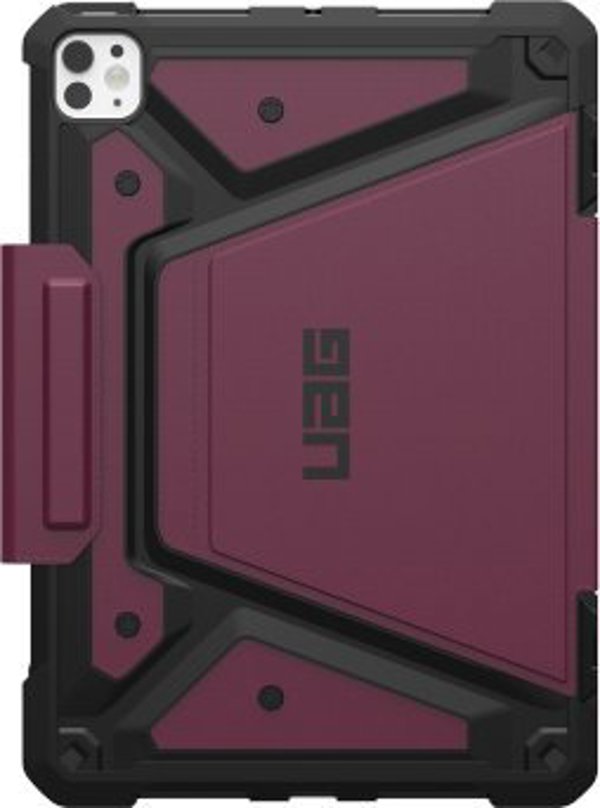 Θήκη για tablet UAG UAG Metropolis SE - προστατευτική θήκη με υποδοχή για Apple Pencil για iPad Pro 11" M4 (2024) (βουργουνδί)