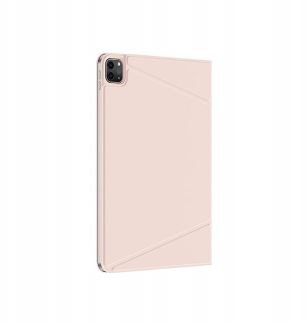 Θήκη AMAZINGTHING Matte Pro Mag Folio με βάση για iPad Air M3 11" ροζ