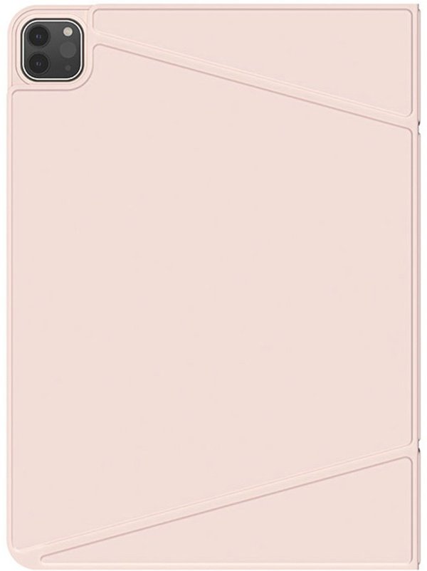 Θήκη AMAZINGTHING Matte Pro Mag Folio με βάση για iPad Air M3 11" ροζ