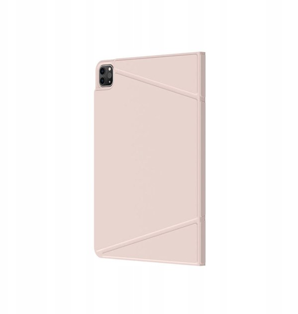 Θήκη AMAZINGTHING Matte Pro Mag Folio με βάση για iPad Air M3 11" ροζ
