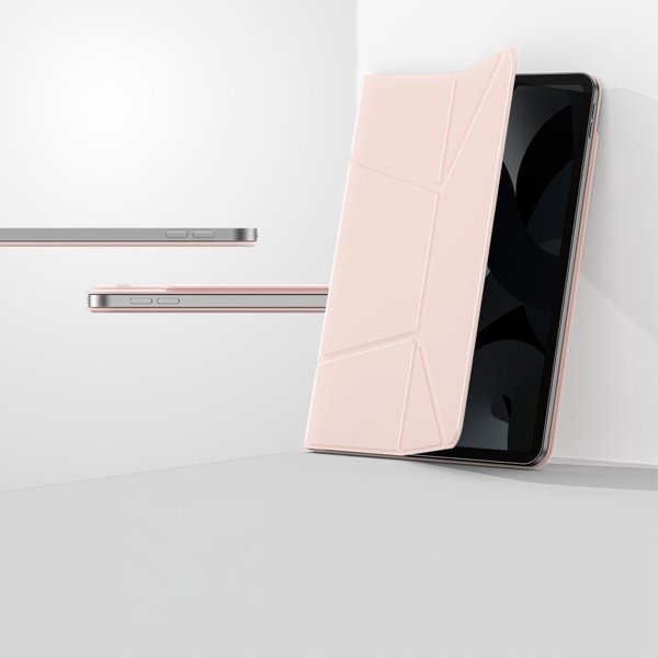 Θήκη AMAZINGTHING Matte Pro Mag Folio με βάση για iPad Air M3 11" ροζ