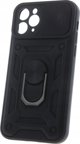 ΘΗΚΗ DEFENDER SLIDE CASE ΓΙΑ IPHONE 16 PRO 6,3 ΜΑΥΡΟ ΚΑΛΥΜΜΑ ΘΗΚΗ ΠΙΣΩ