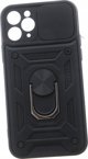 ΘΗΚΗ DEFENDER SLIDE CASE ΓΙΑ IPHONE 16 PRO 6,3 ΜΑΥΡΟ ΚΑΛΥΜΜΑ ΘΗΚΗ ΠΙΣΩ