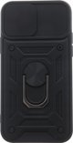 ΘΗΚΗ DEFENDER SLIDE CASE ΓΙΑ IPHONE 16 PRO 6,3 ΜΑΥΡΟ ΚΑΛΥΜΜΑ ΘΗΚΗ ΠΙΣΩ