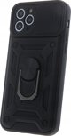 ΘΗΚΗ DEFENDER SLIDE CASE ΓΙΑ IPHONE 16 PRO 6,3 ΜΑΥΡΟ ΚΑΛΥΜΜΑ ΘΗΚΗ ΠΙΣΩ