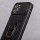ΘΗΚΗ DEFENDER SLIDE CASE ΓΙΑ IPHONE 16 PRO 6,3 ΜΑΥΡΟ ΚΑΛΥΜΜΑ ΘΗΚΗ ΠΙΣΩ