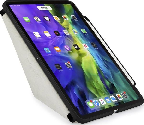 Etui na tablet Pipetto Pipetto Origami - obudowa ochronna z uchwytem do Apple Pencil do iPad 10.9" 2020 (black)