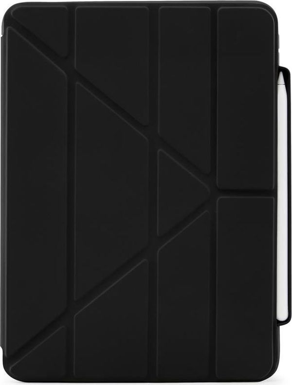 Etui na tablet Pipetto Pipetto Origami - obudowa ochronna z uchwytem do Apple Pencil do iPad 10.9" 2020 (black)