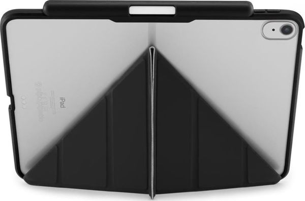 Etui na tablet Pipetto Pipetto Origami - obudowa ochronna z uchwytem do Apple Pencil do iPad 10.9" 2020 (black)