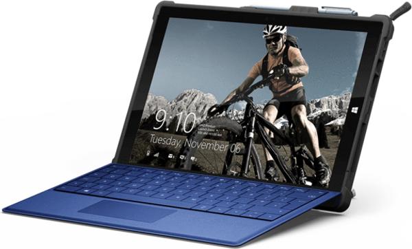 Etui na tablet Urban UAG Composite do Microsoft Surface Pro 4 (UAG-SFPRO4-CBT-VP)