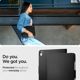 Etui na tablet Spigen Etui Spigen Liquid Air Folio Apple iPad Air 4 2020 Black