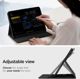 Etui na tablet Spigen Etui Spigen Liquid Air Folio Apple iPad Air 4 2020 Black