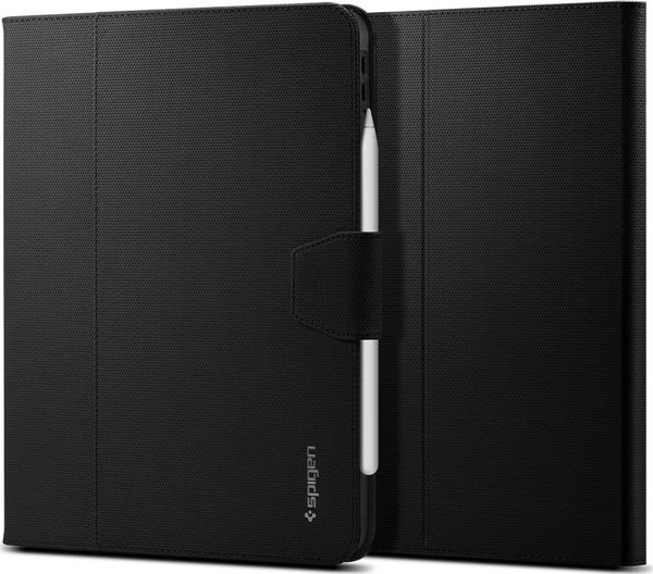 Spigen Θήκη Liquid Air Folio για Apple iPad Air 4 2020, Black