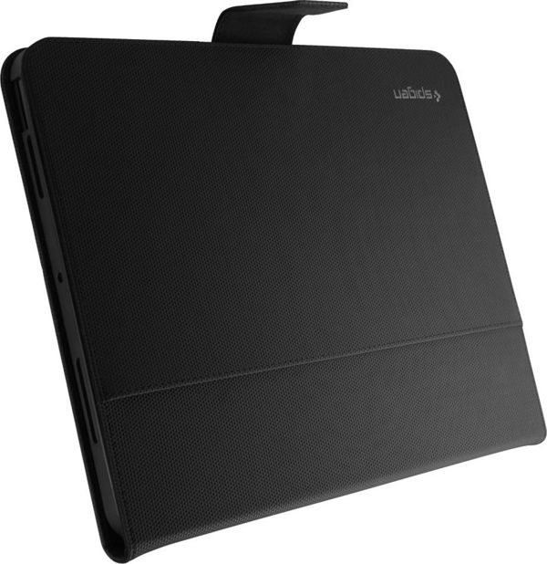 Spigen Θήκη Liquid Air Folio για Apple iPad Air 4 2020, Black