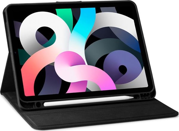 Etui na tablet Spigen Etui Spigen Liquid Air Folio Apple iPad Air 4 2020 Black