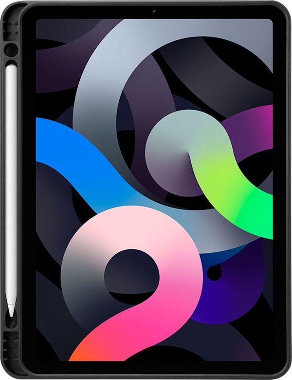 Etui na tablet Spigen Etui Spigen Liquid Air Folio Apple iPad Air 4 2020 Black