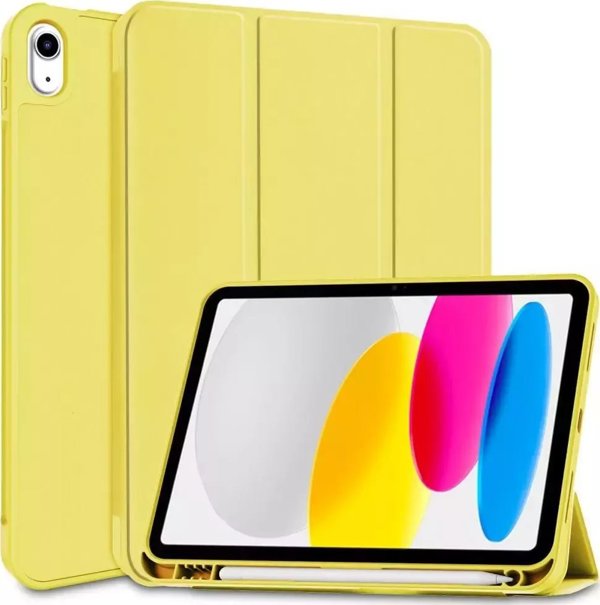 Θήκη για tablet 4kom.pl Θήκη για tablet SC Pen για Apple iPad 10.9 2022 YELLOW