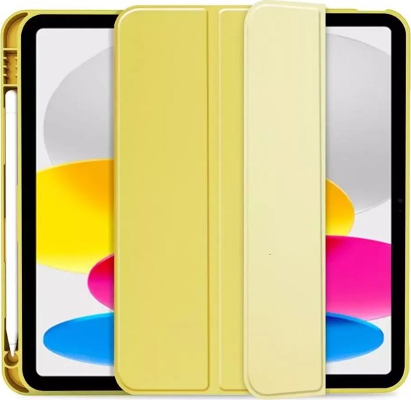 Θήκη για tablet 4kom.pl Θήκη για tablet SC Pen για Apple iPad 10.9 2022 YELLOW