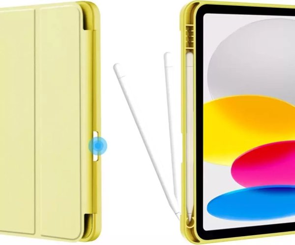 Θήκη για tablet 4kom.pl Θήκη για tablet SC Pen για Apple iPad 10.9 2022 YELLOW