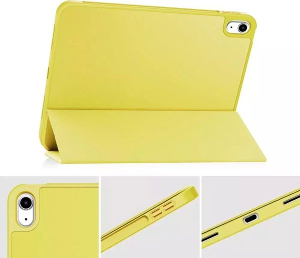 Θήκη για tablet 4kom.pl Θήκη για tablet SC Pen για Apple iPad 10.9 2022 YELLOW