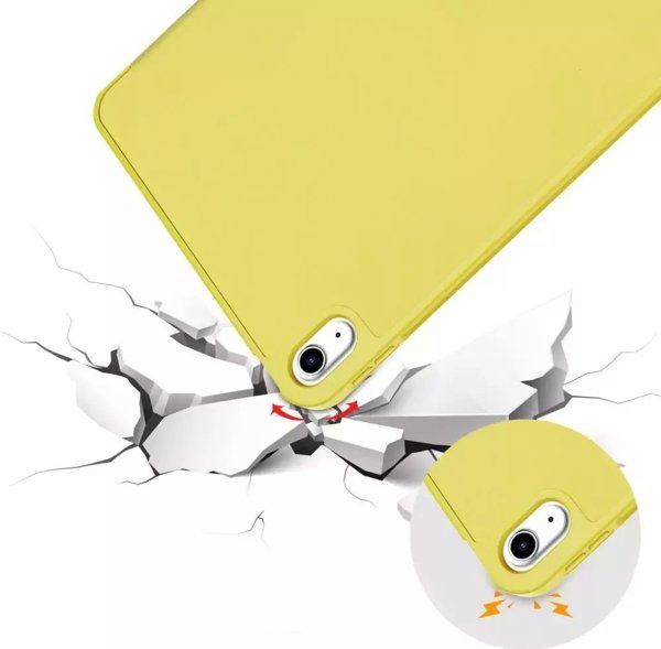 Θήκη για tablet 4kom.pl Θήκη για tablet SC Pen για Apple iPad 10.9 2022 YELLOW