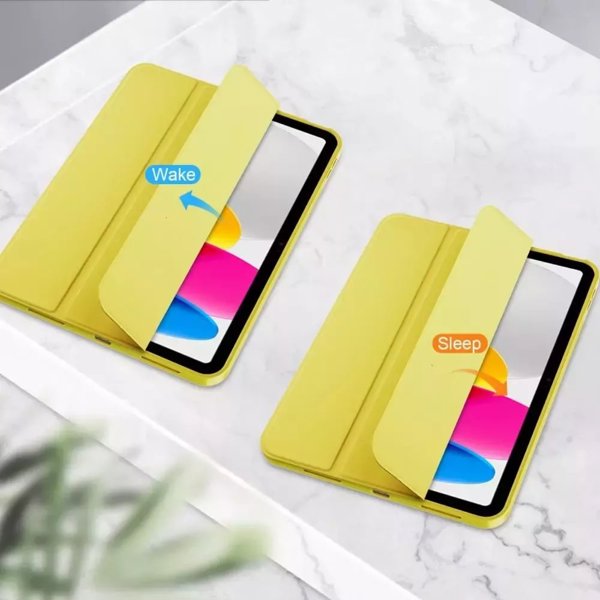 Θήκη για tablet 4kom.pl Θήκη για tablet SC Pen για Apple iPad 10.9 2022 YELLOW