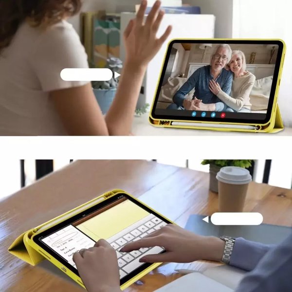 Θήκη για tablet 4kom.pl Θήκη για tablet SC Pen για Apple iPad 10.9 2022 YELLOW