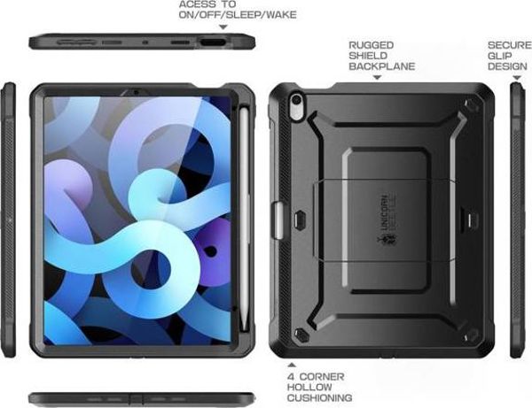 Etui na tablet Supcase Unicorn Beetle Pro (SPC210BLK)